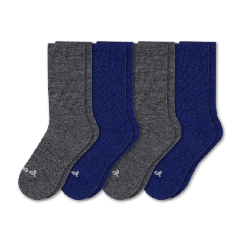 4 Pack - Men's Crew Pacas Socks - Image 36