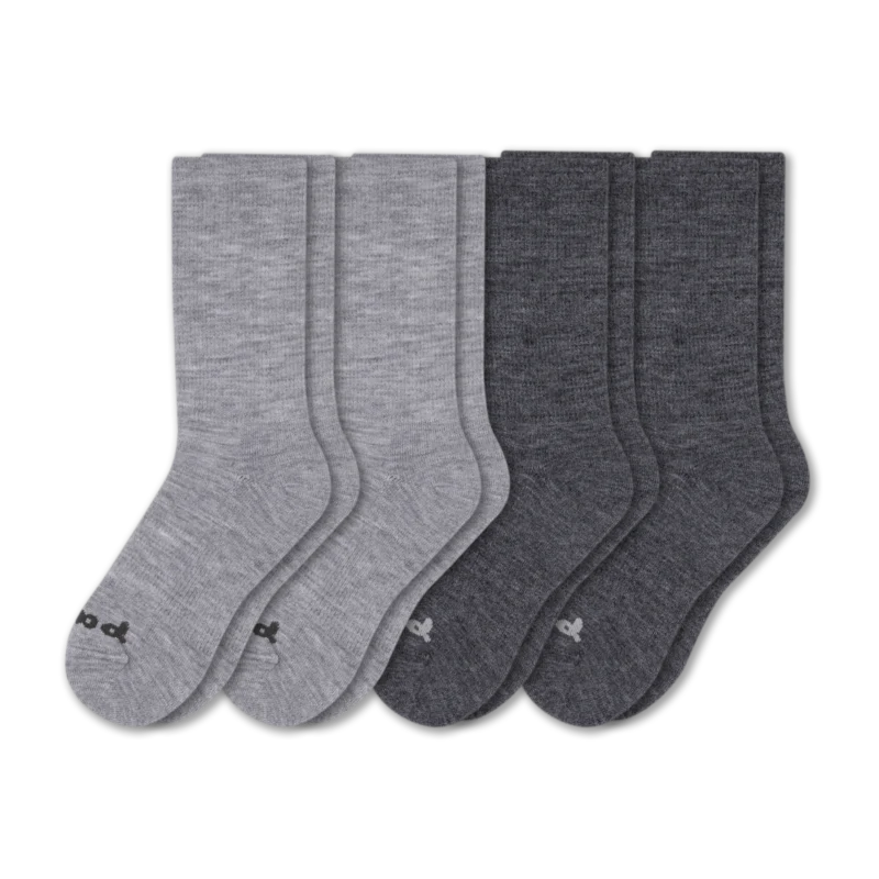 4 Pack - Men's Crew Pacas Socks - Image 37