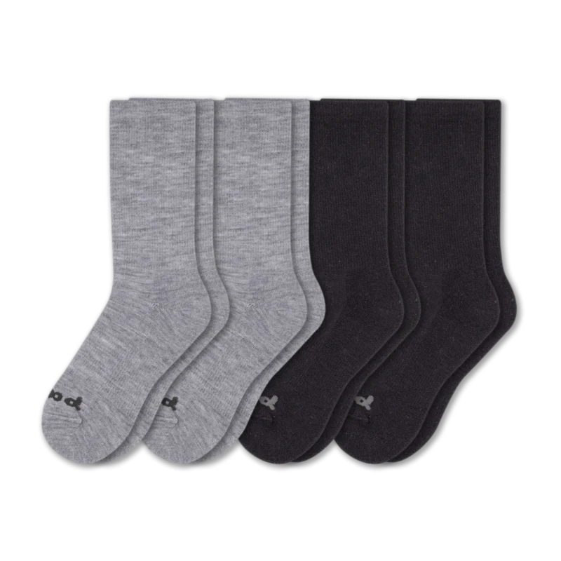 4 Pack - Men's Crew Pacas Socks - Image 38