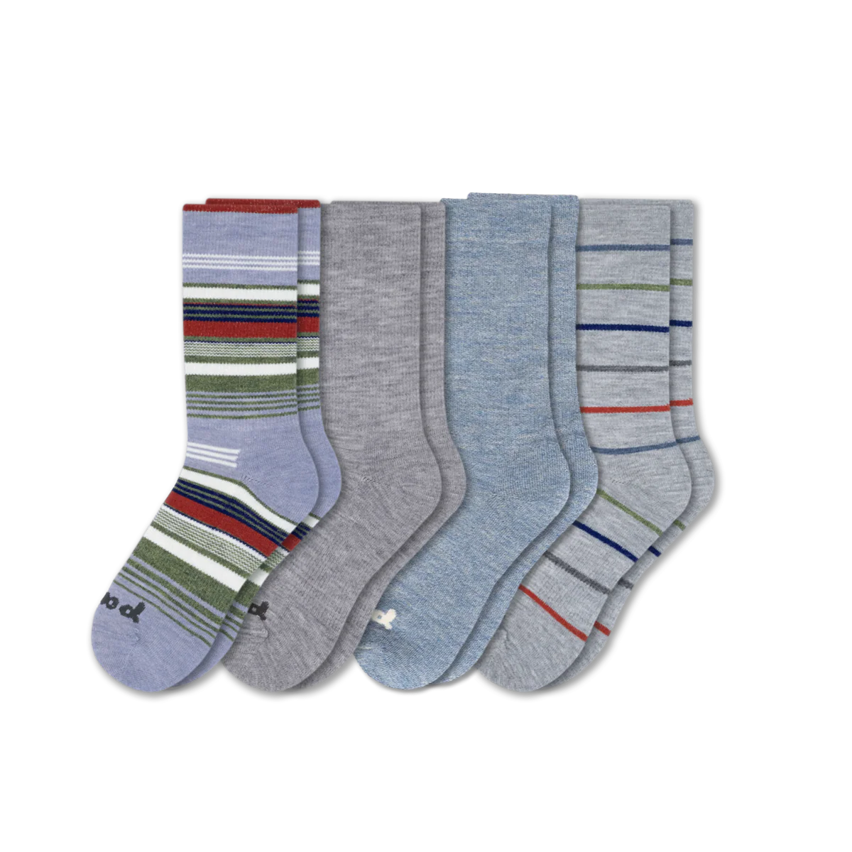 4 Pack - Men's Crew Pacas Socks - Image 5