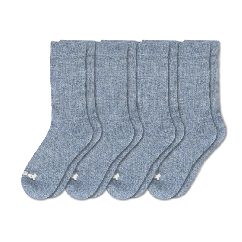 4 Pack - Men's Crew Pacas Socks - Image 51