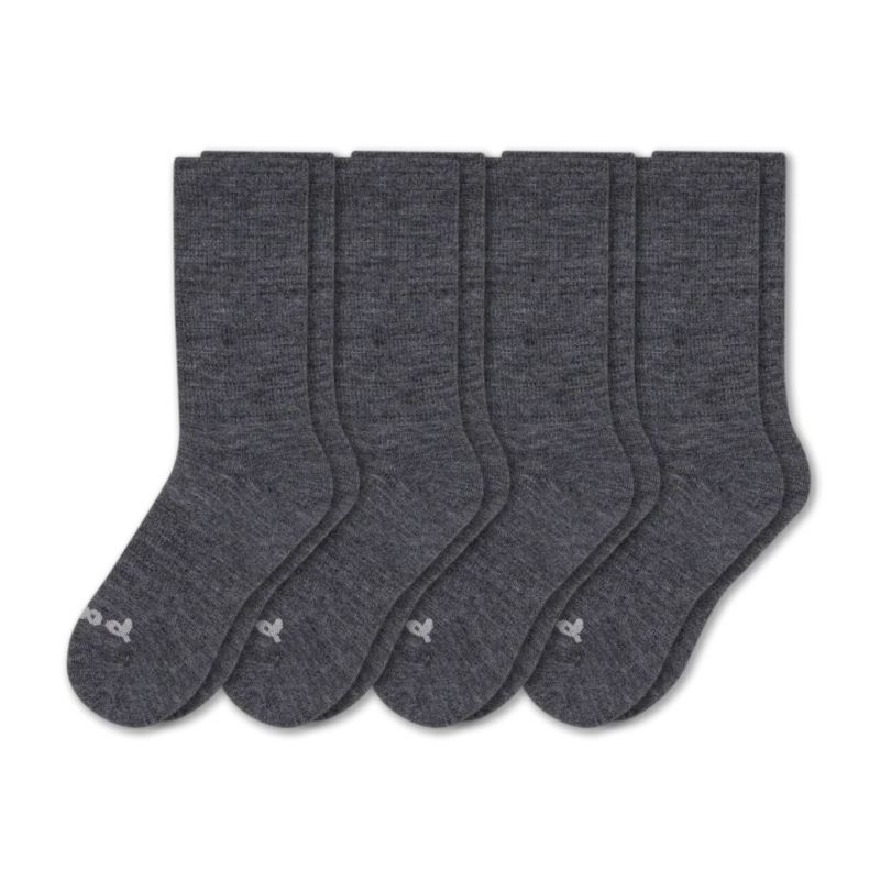 4 Pack - Men's Crew Pacas Socks - Image 58