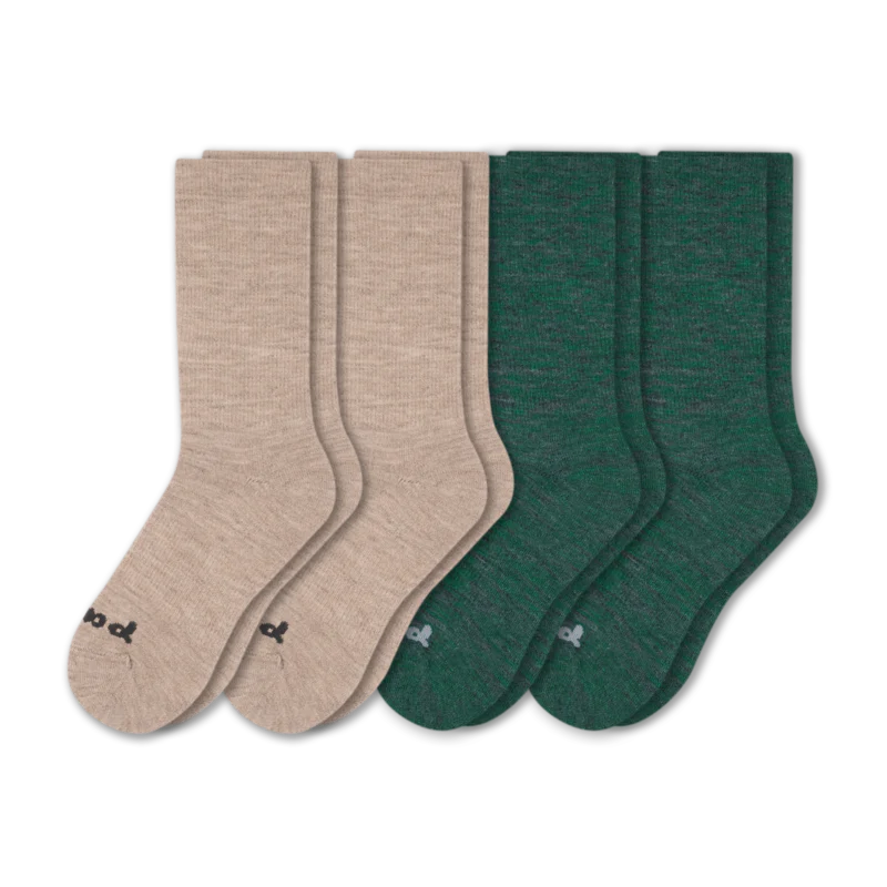 4 Pack - Men's Crew Pacas Socks - Image 60