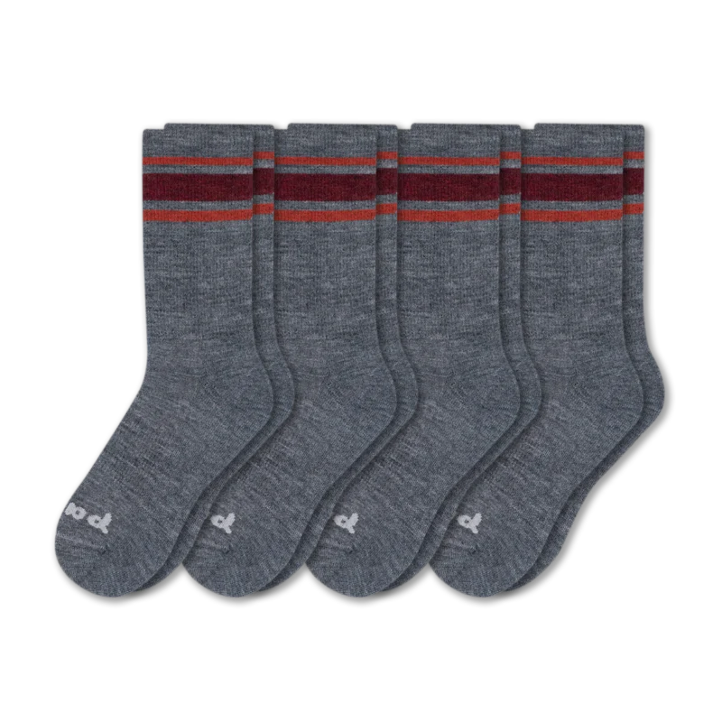 4 Pack - Men's Crew Pacas Socks - Image 63