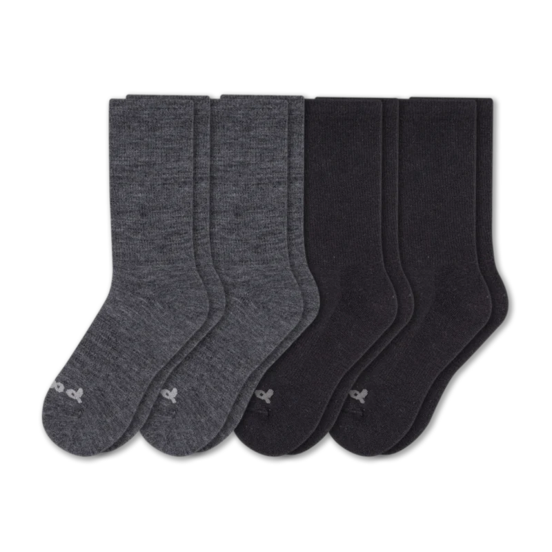 4 Pack - Men's Crew Pacas Socks - Image 68