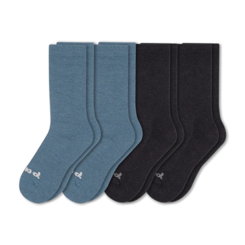 4 Pack - Men's Crew Pacas Socks - Image 98