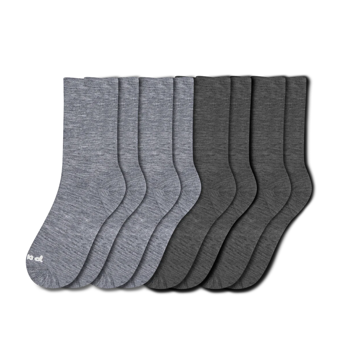 4 Pack - Men's Light-Weight Crew Pacas Socks - Image 29