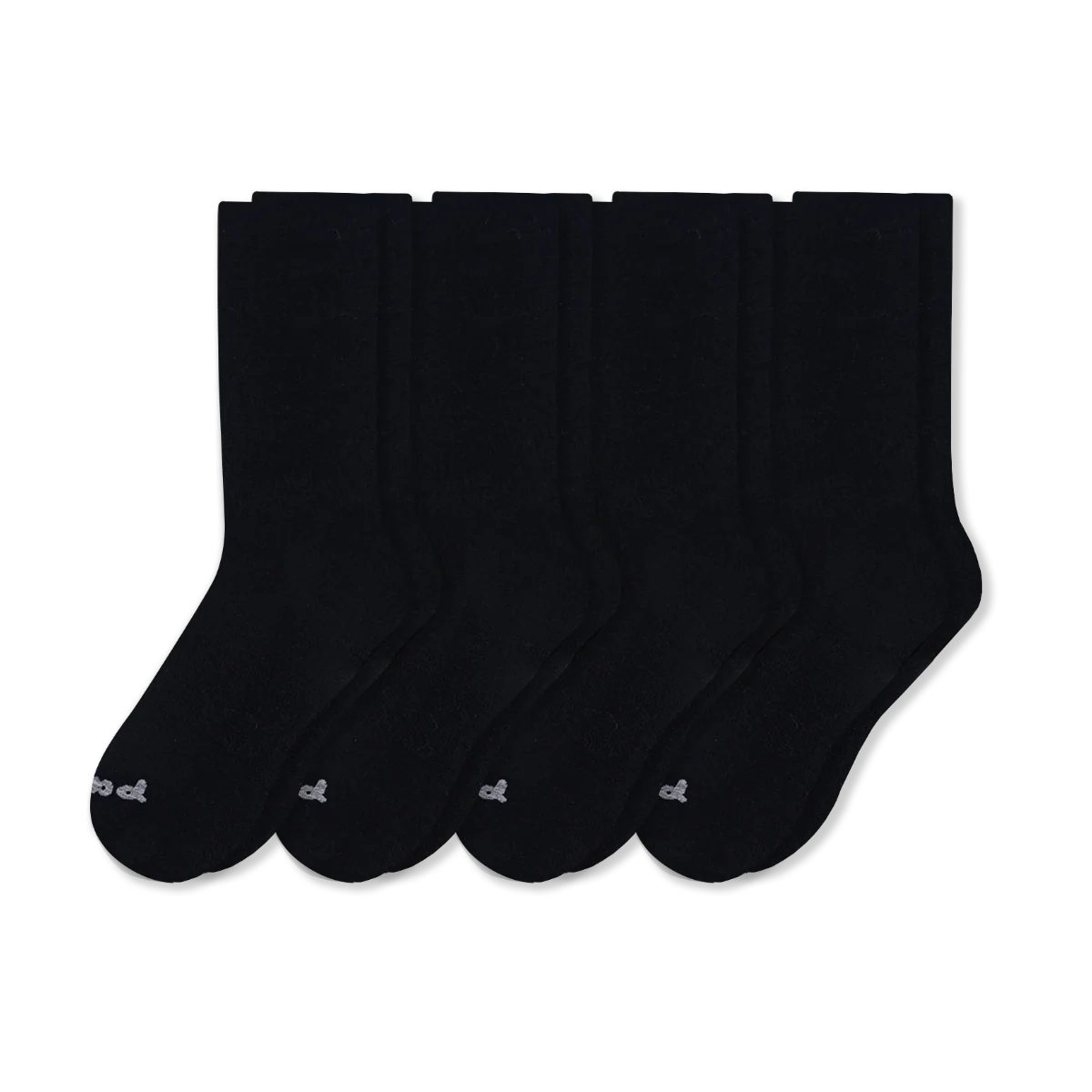 4 Pack - Men's Light-Weight Crew Pacas Socks - Image 32