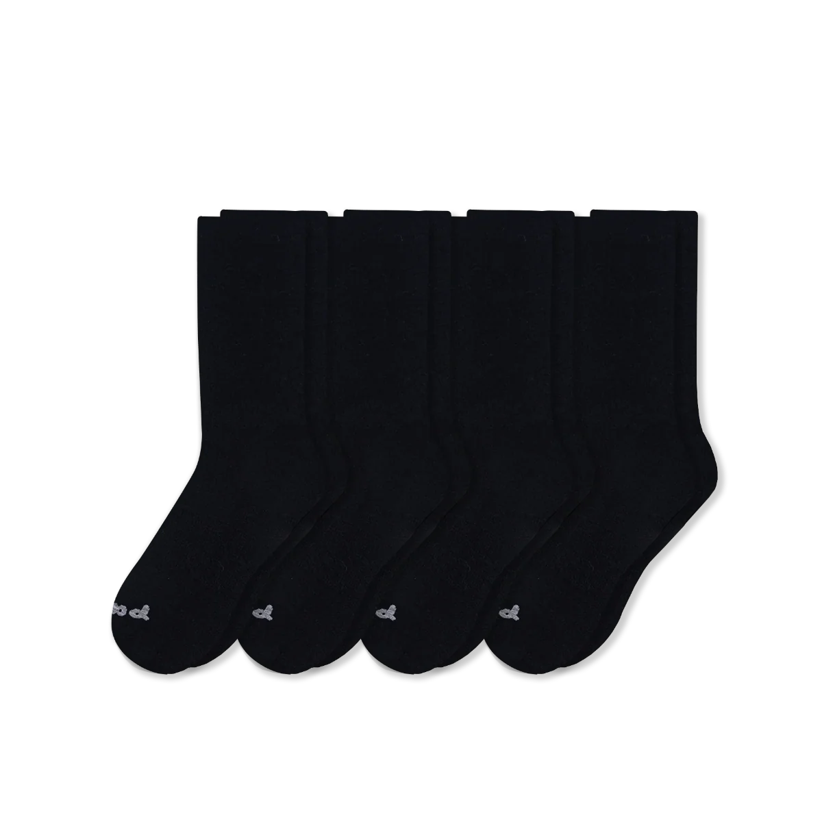 4 Pack - Men's Light-Weight Crew Pacas Socks - Image 33