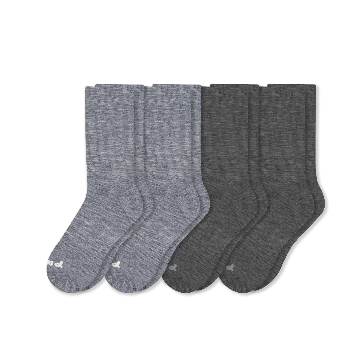 4 Pack - Men's Light-Weight Crew Pacas Socks - Image 36