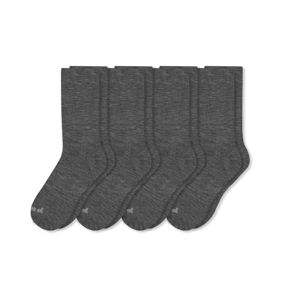 4 Pack - Men's Light-Weight Crew Pacas Socks - Image 37