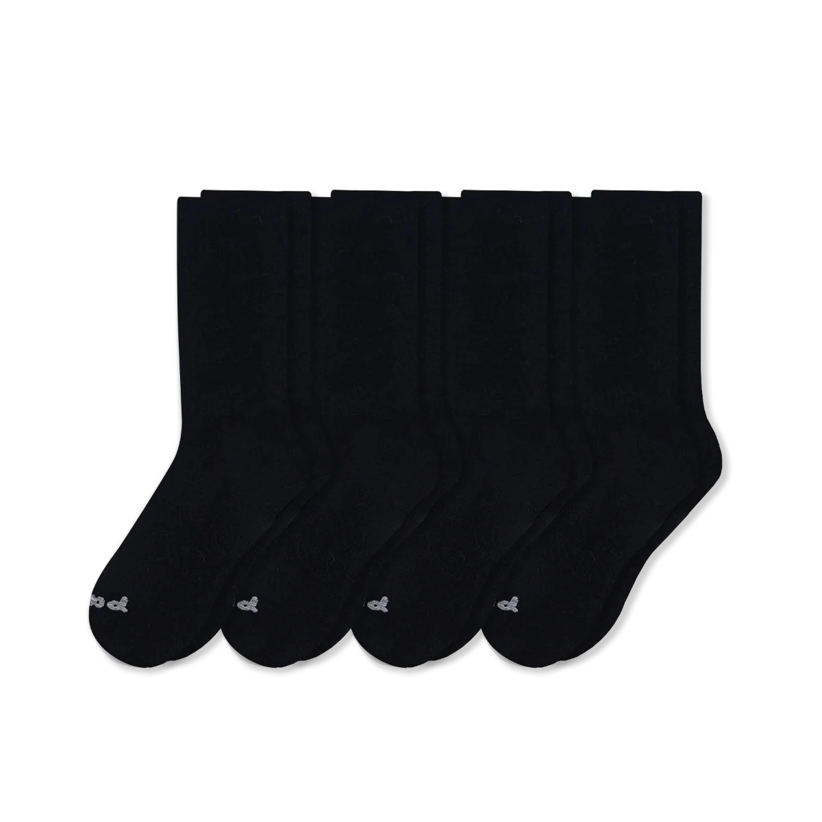 4 Pack - Men's Light-Weight Crew Pacas Socks - Image 38