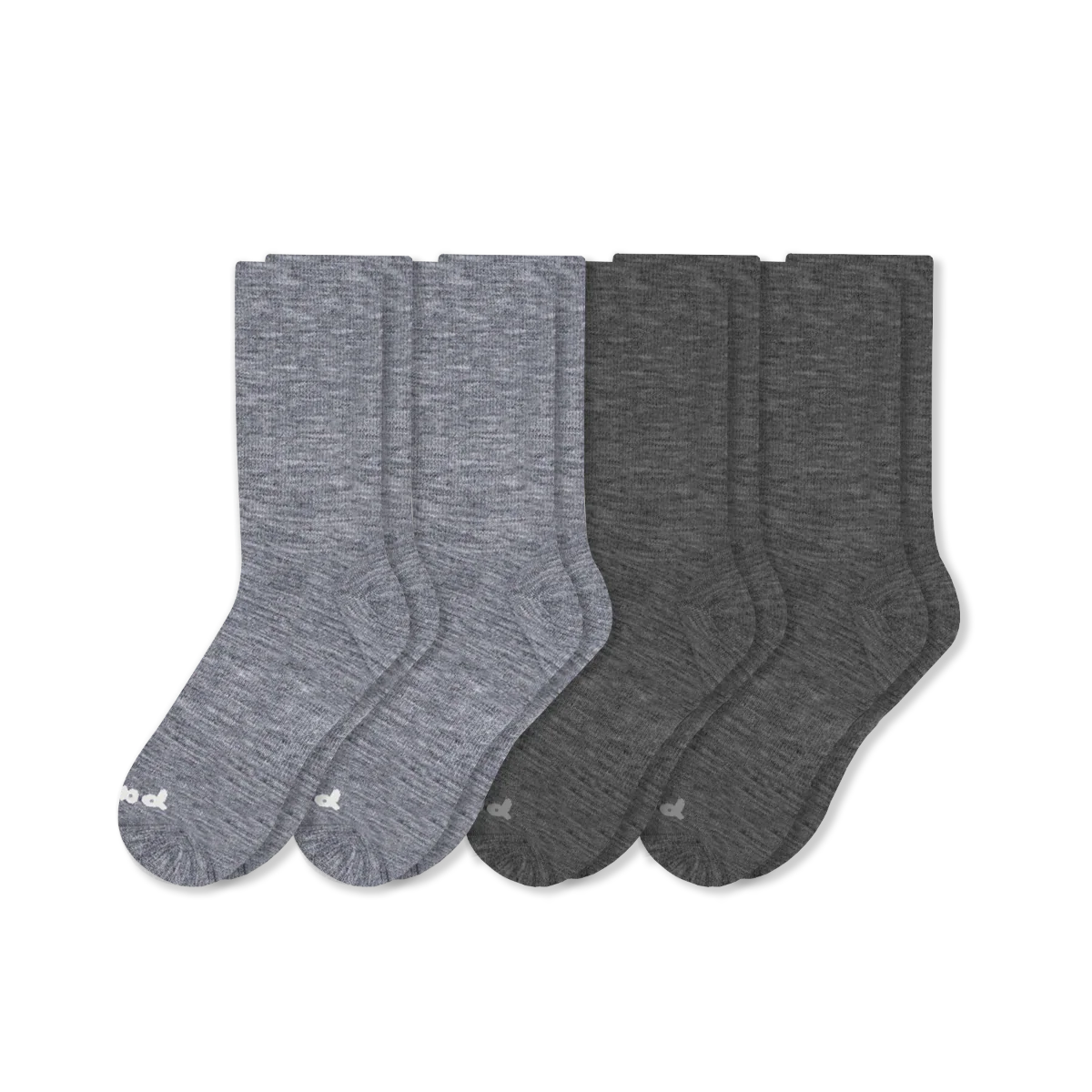 4 Pack - Men's Light-Weight Crew Pacas Socks - Image 39
