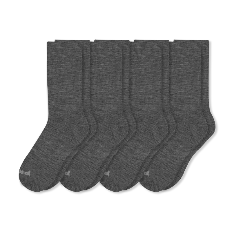 4 Pack - Men's Light-Weight Crew Pacas Socks - Image 50