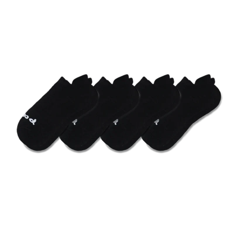 4 Pack - Men's Low Cut Pacas Socks - Image 101