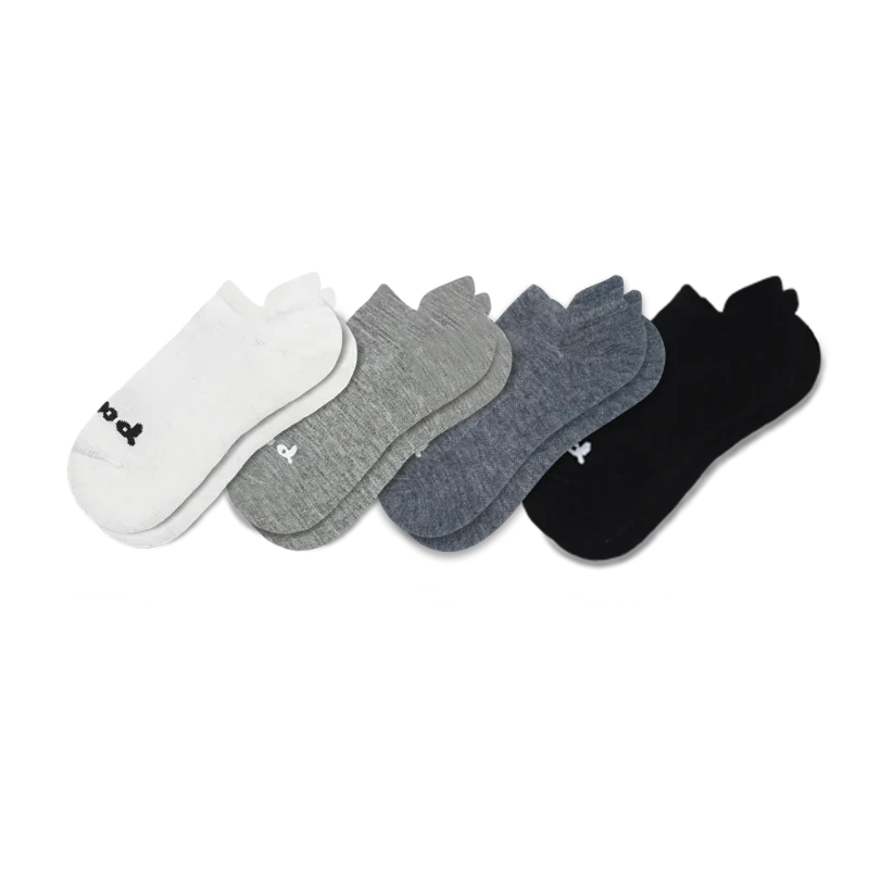 4 Pack - Men's Low Cut Pacas Socks - Image 103