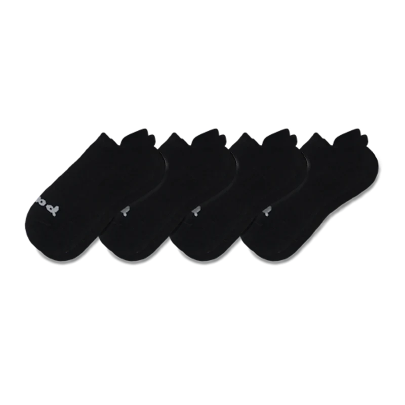 4 Pack - Men's Low Cut Pacas Socks - Image 111