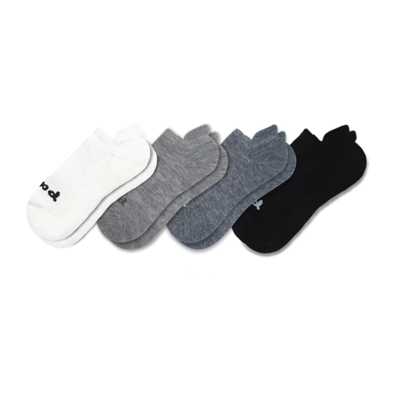 4 Pack - Men's Low Cut Pacas Socks - Image 113