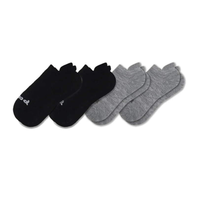 4 Pack - Men's Low Cut Pacas Socks - Image 117