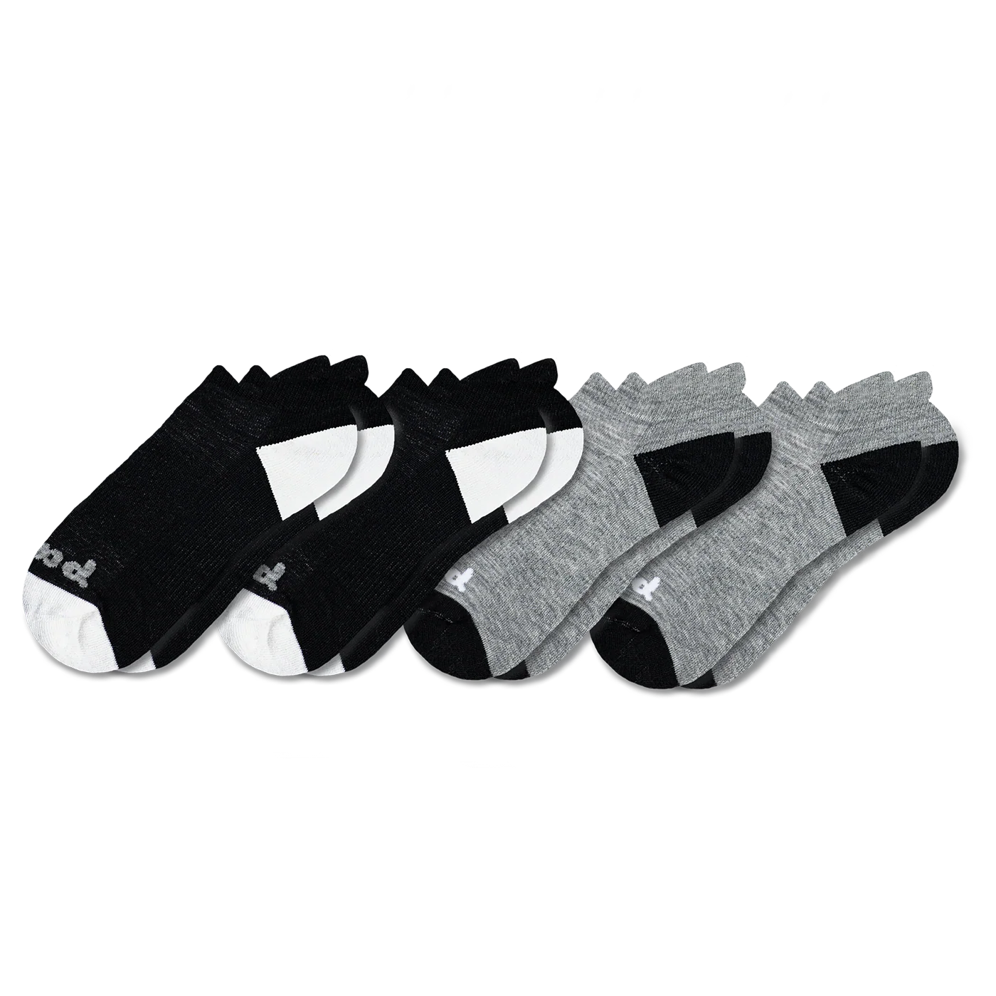 4 Pack - Men's Low Cut Pacas Socks - Image 14