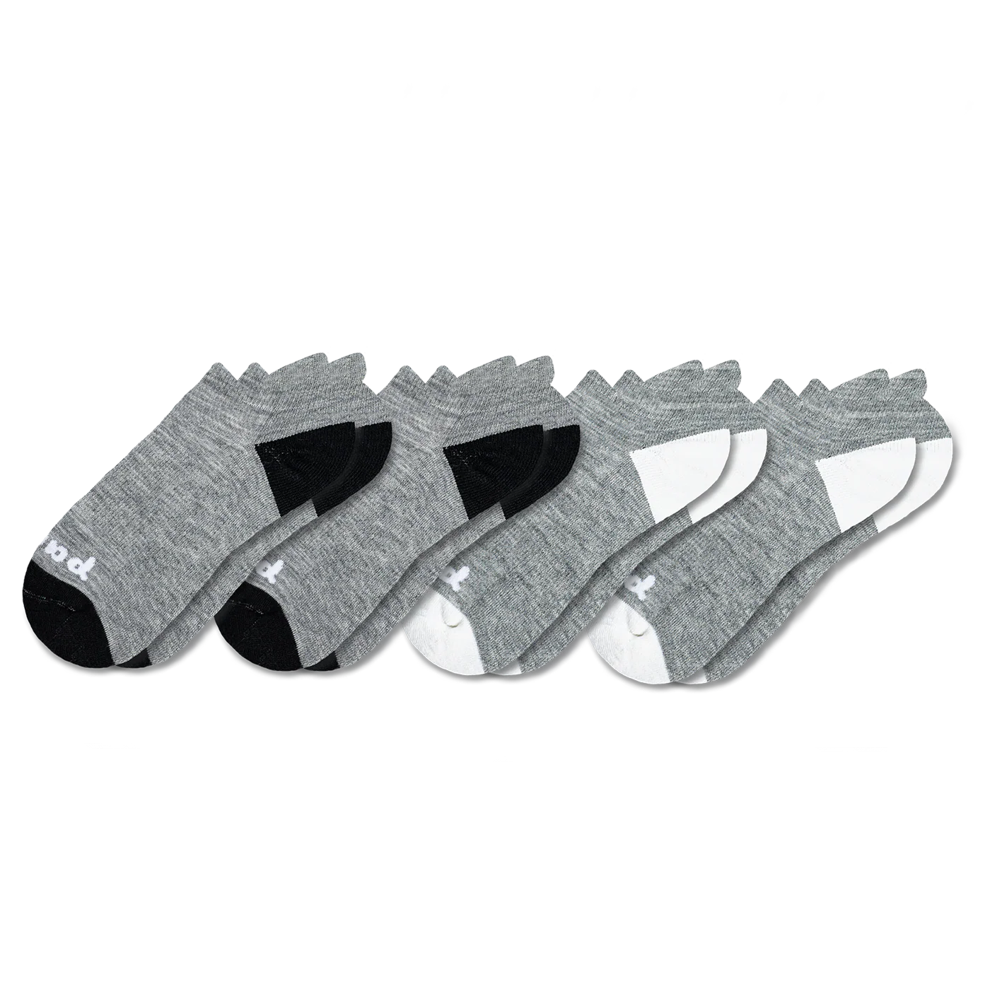4 Pack - Men's Low Cut Pacas Socks - Image 15
