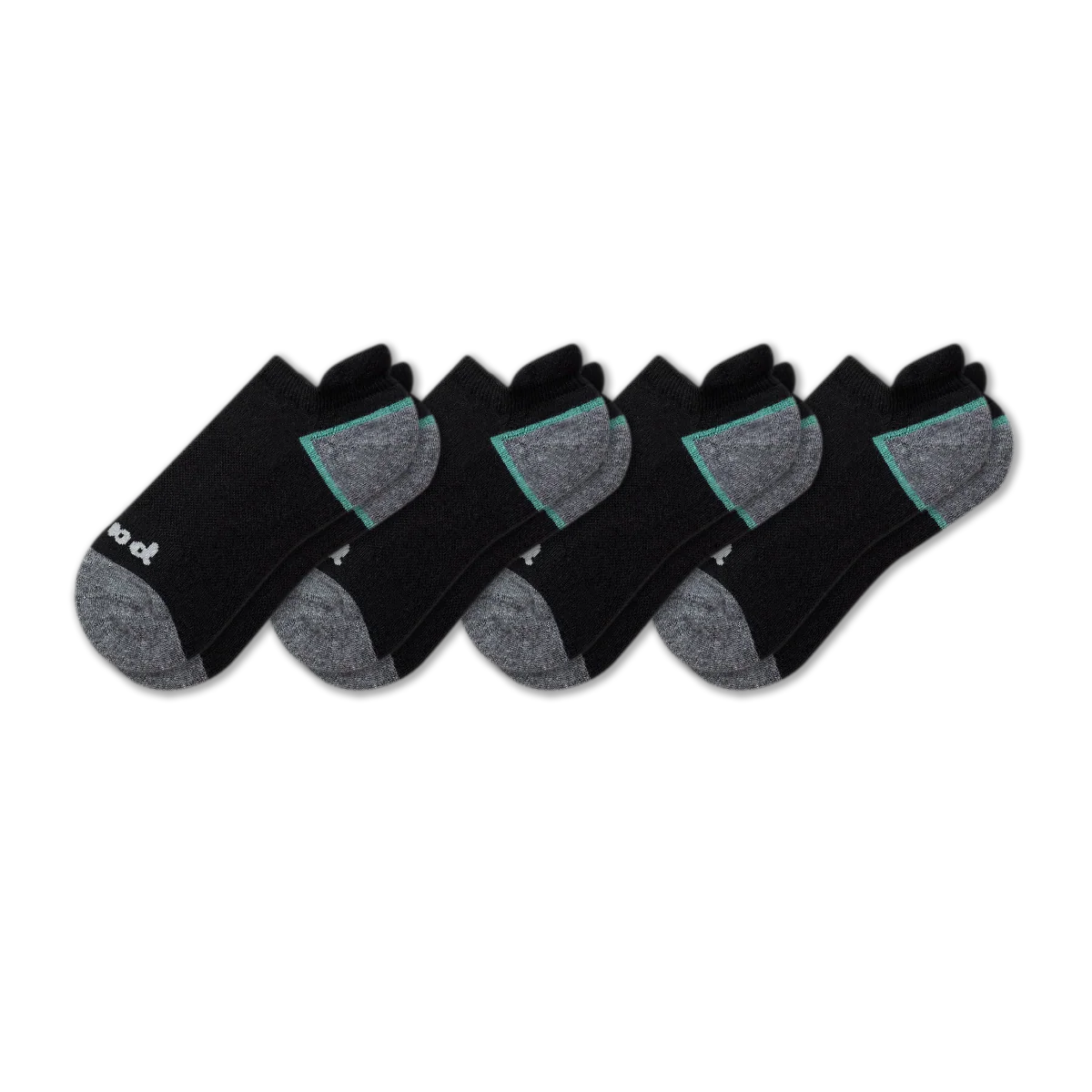 4 Pack - Men's Low Cut Pacas Socks - Image 160