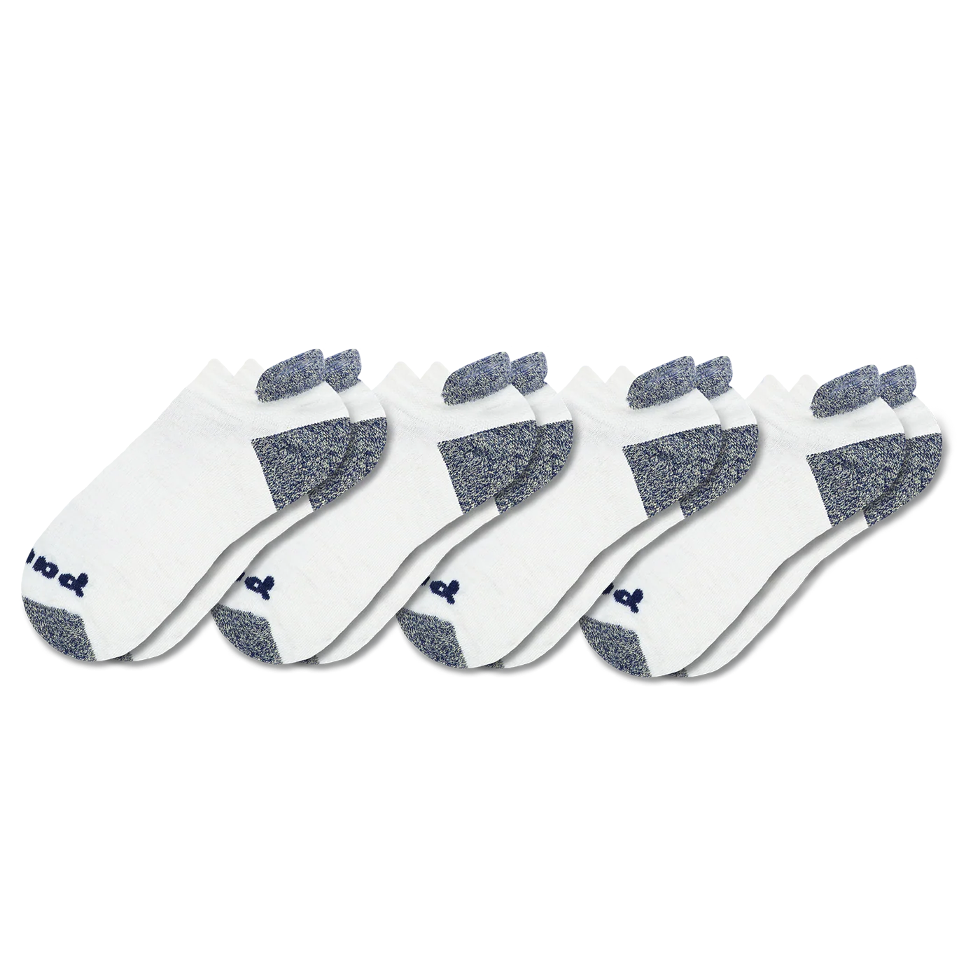 4 Pack - Men's Low Cut Pacas Socks - Image 18