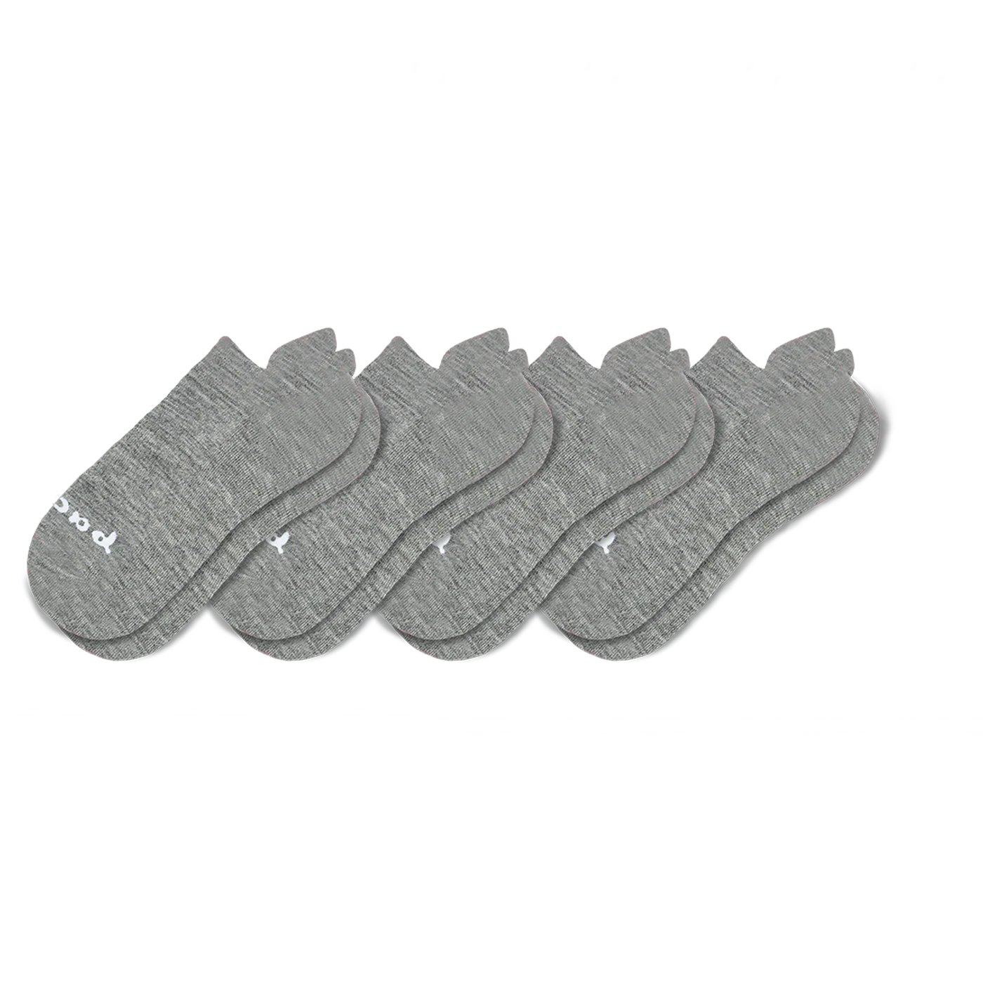 4 Pack - Men's Low Cut Pacas Socks - Image 22