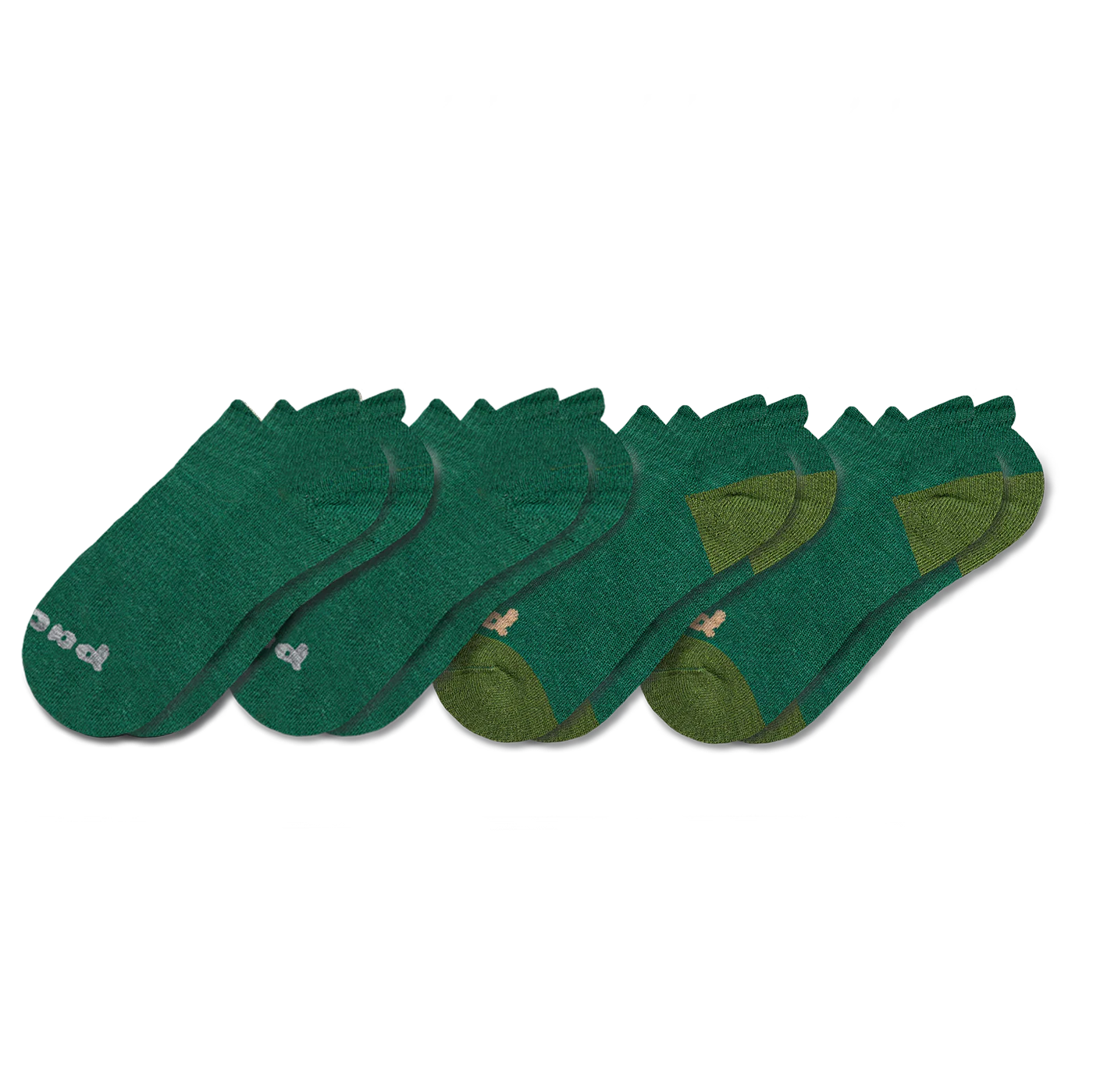 4 Pack - Men's Low Cut Pacas Socks - Image 24