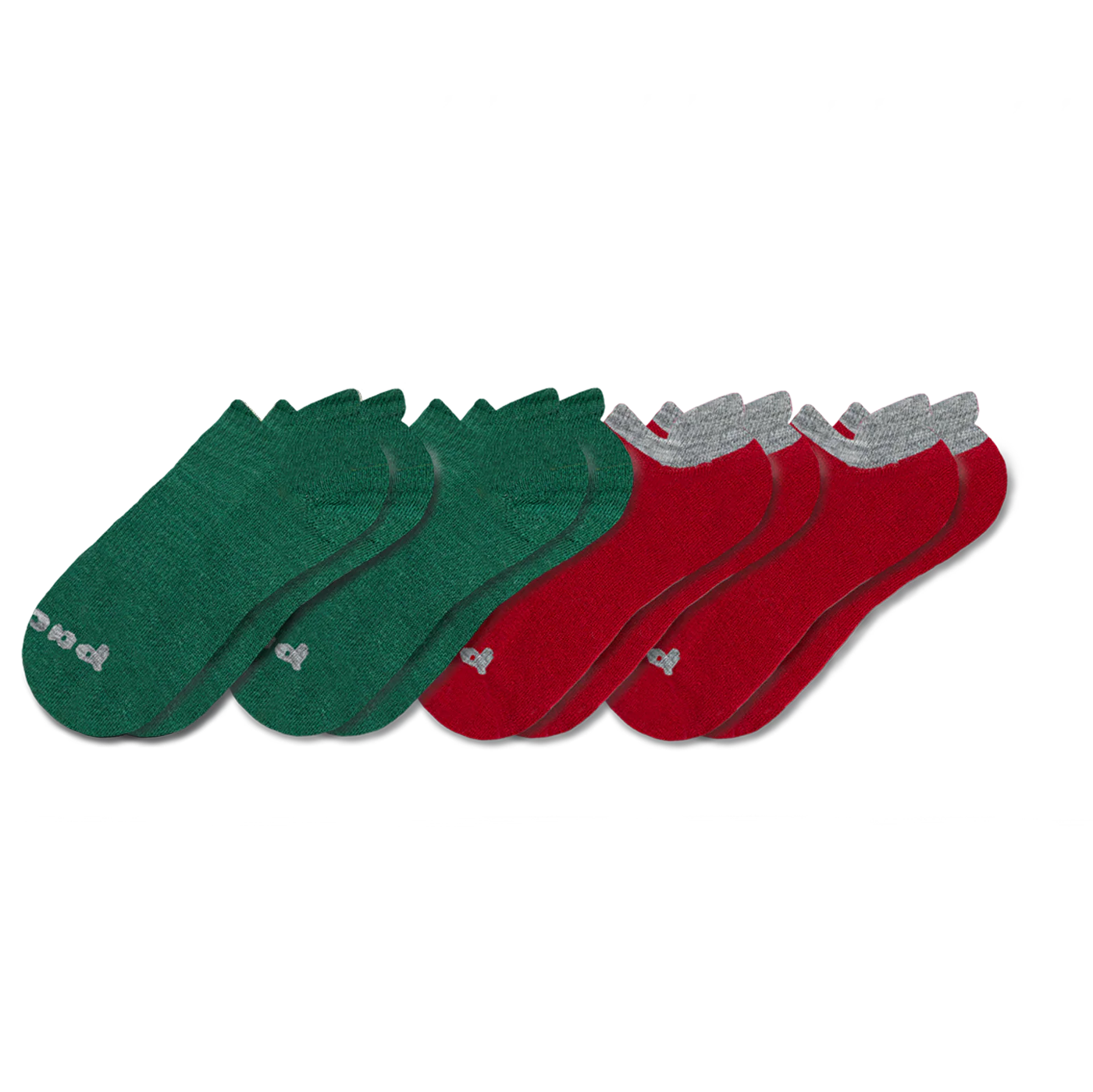 4 Pack - Men's Low Cut Pacas Socks - Image 27