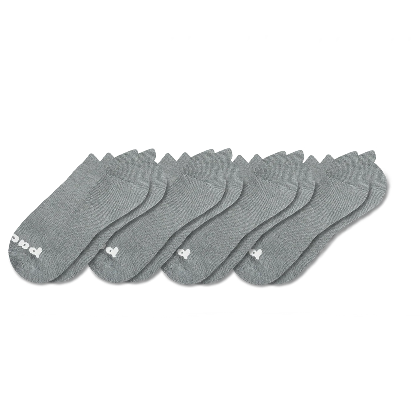 4 Pack - Men's Low Cut Pacas Socks - Image 30