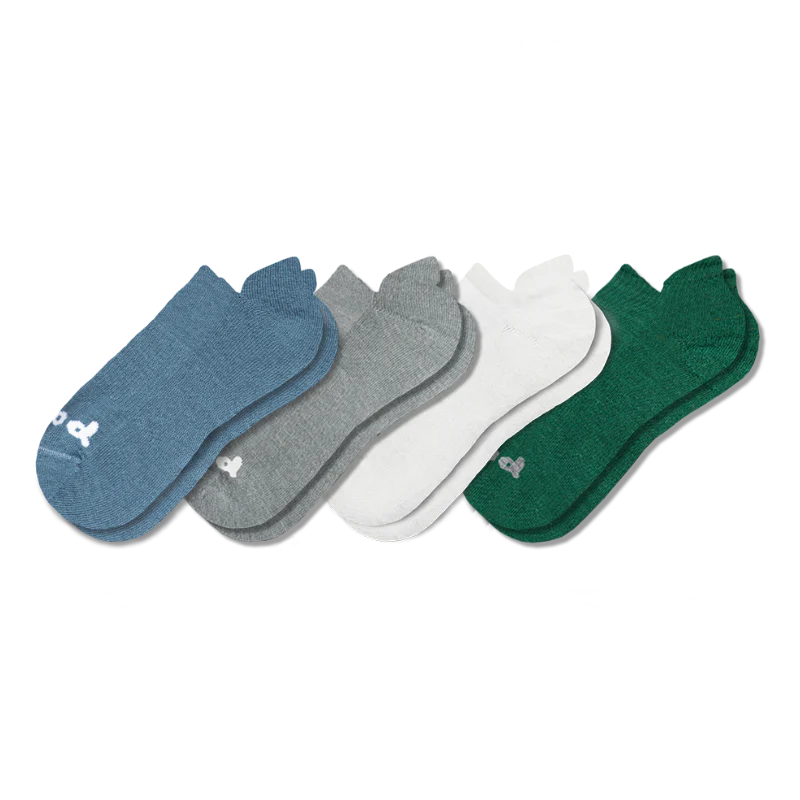 4 Pack - Men's Low Cut Pacas Socks - Image 31