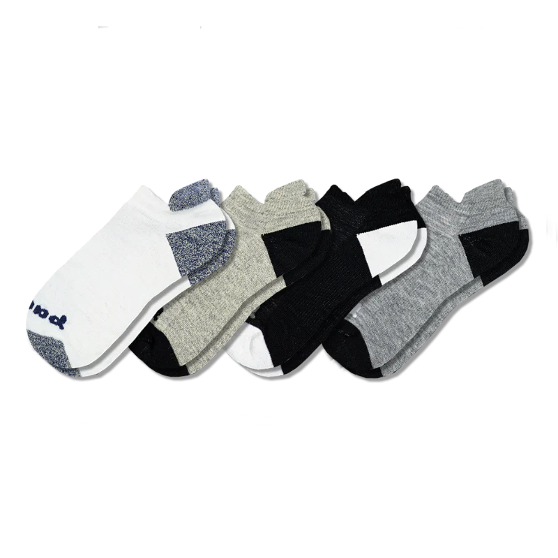 4 Pack - Men's Low Cut Pacas Socks - Image 32