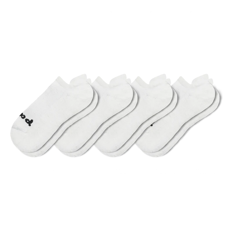 4 Pack - Men's Low Cut Pacas Socks - Image 33