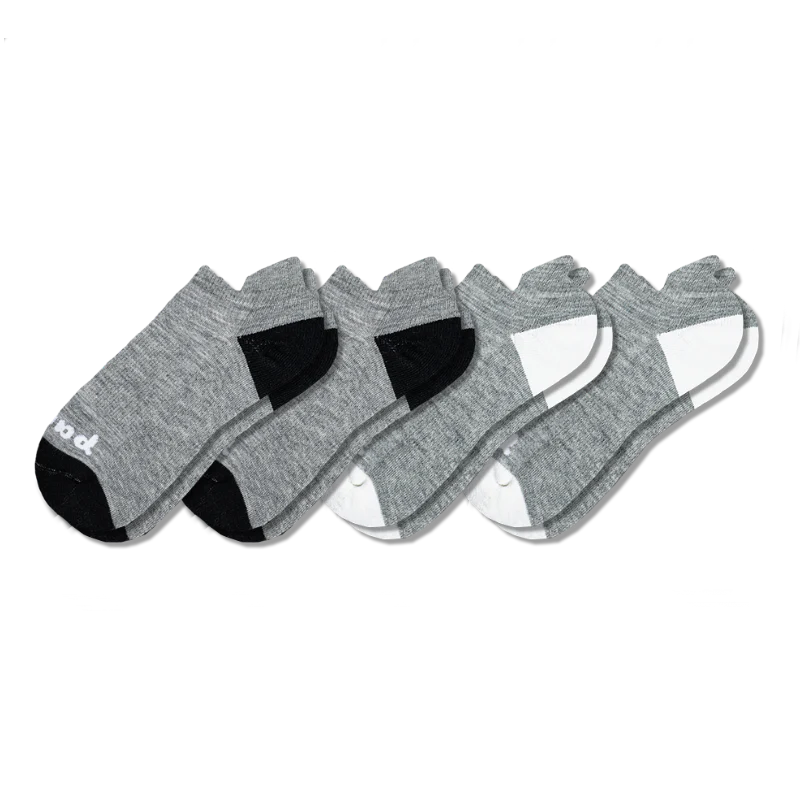 4 Pack - Men's Low Cut Pacas Socks - Image 34