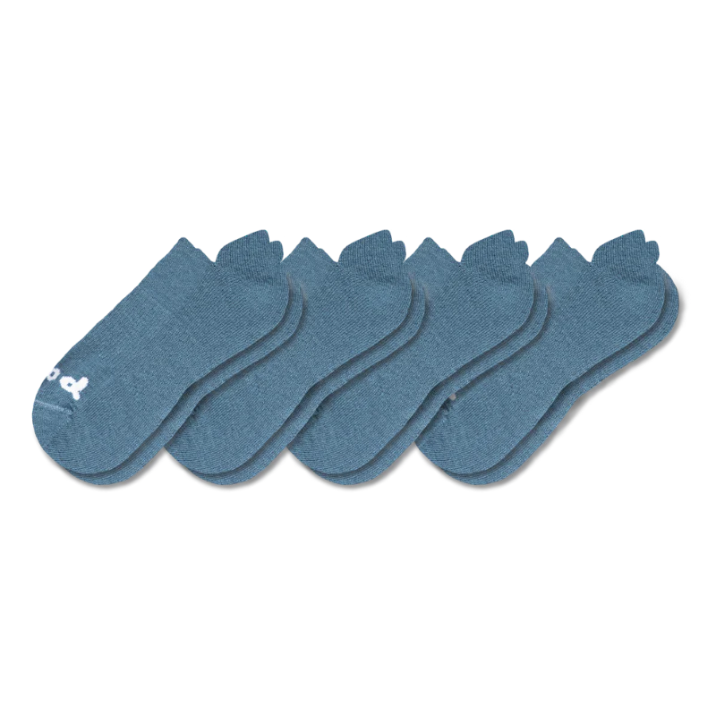 4 Pack - Men's Low Cut Pacas Socks - Image 35