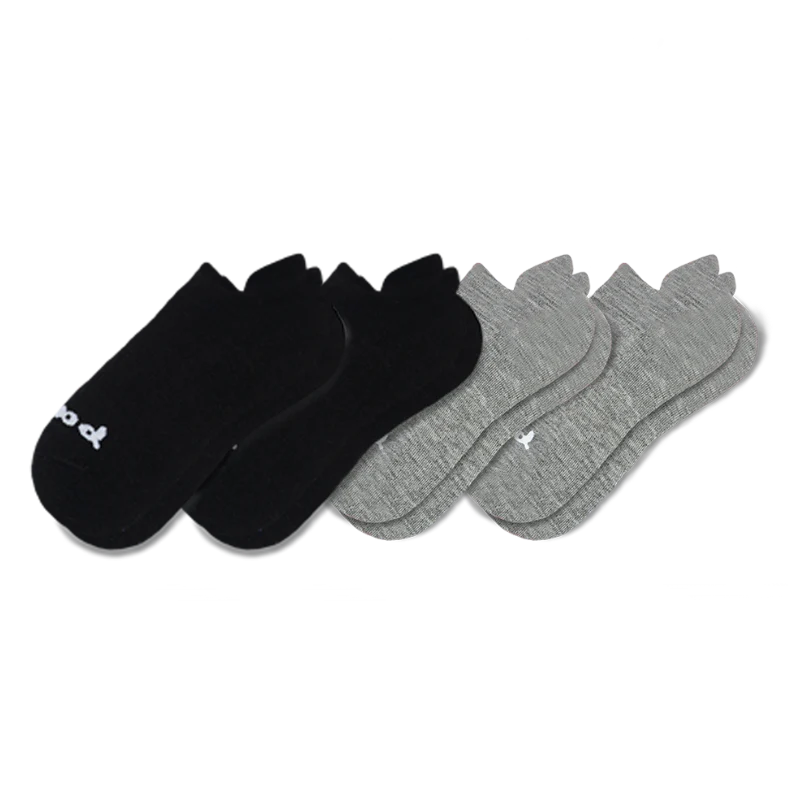 4 Pack - Men's Low Cut Pacas Socks - Image 37