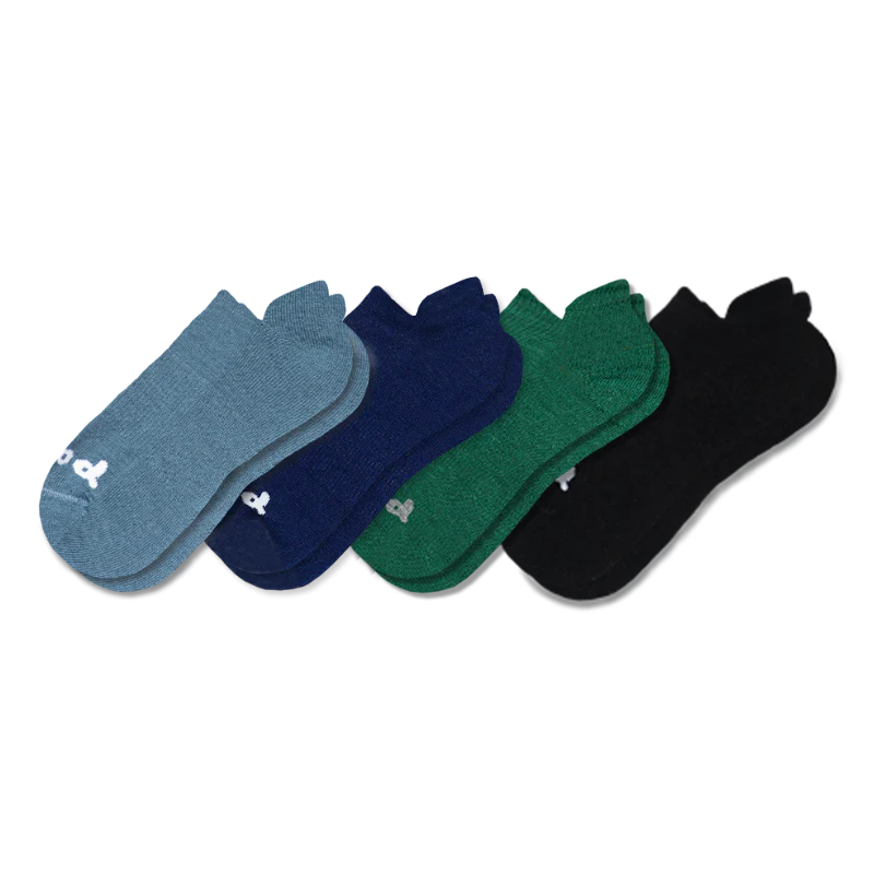 4 Pack - Men's Low Cut Pacas Socks - Image 40