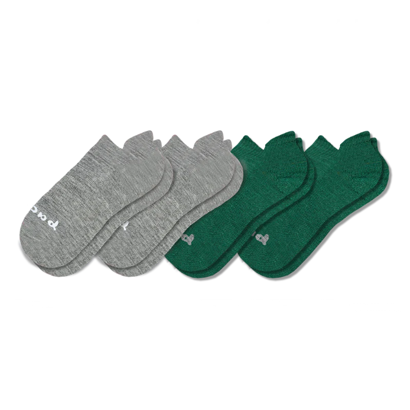4 Pack - Men's Low Cut Pacas Socks - Image 41