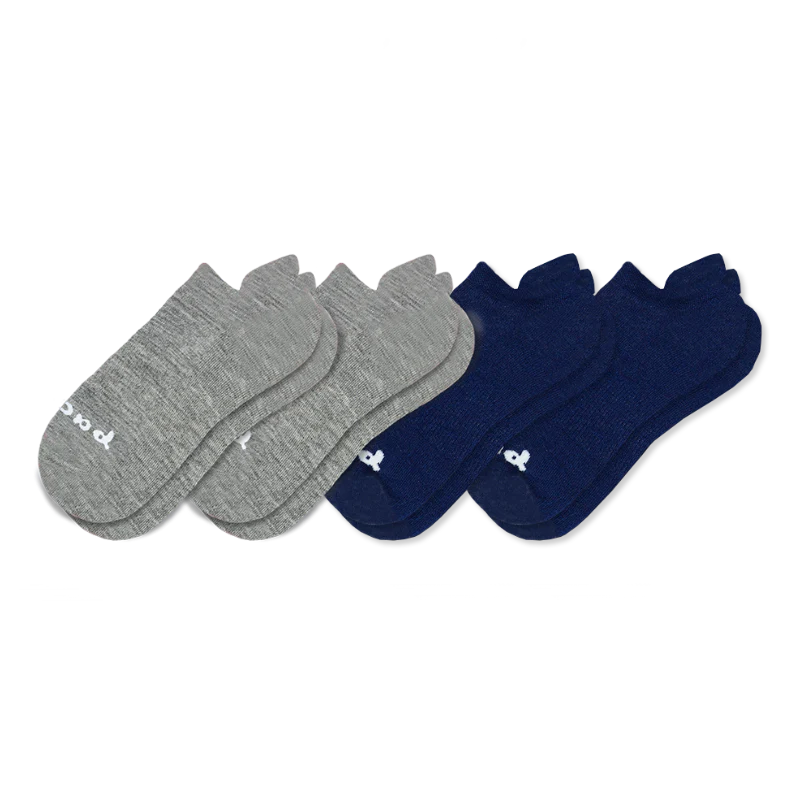 4 Pack - Men's Low Cut Pacas Socks - Image 46