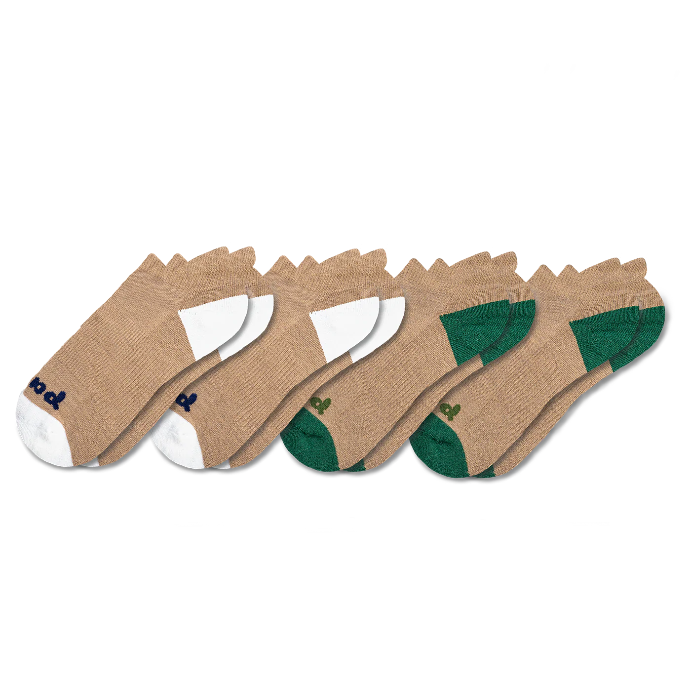 4 Pack - Men's Low Cut Pacas Socks - Image 5