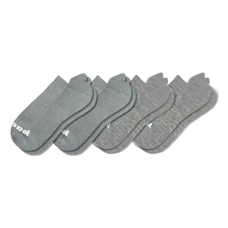 4 Pack - Men's Low Cut Pacas Socks - Image 51