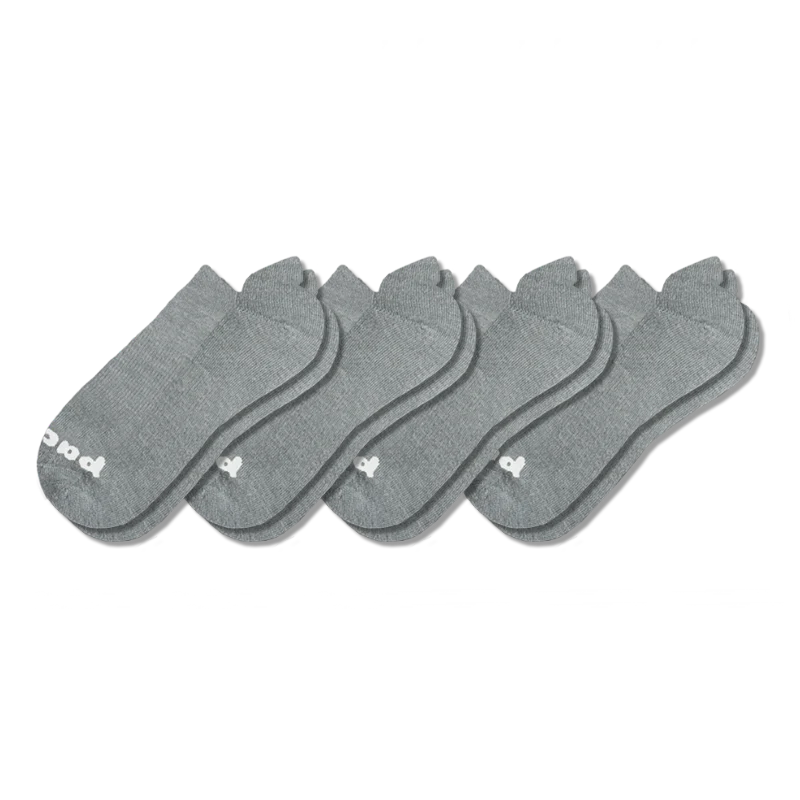 4 Pack - Men's Low Cut Pacas Socks - Image 52