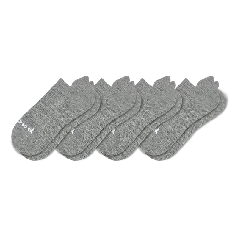 4 Pack - Men's Low Cut Pacas Socks - Image 53