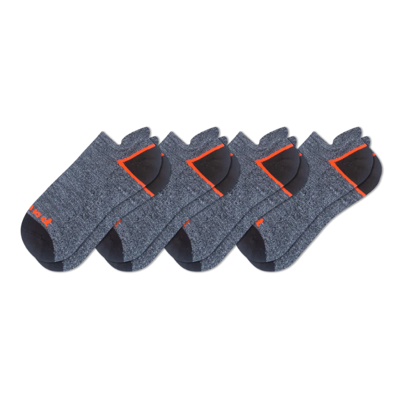 4 Pack - Men's Low Cut Pacas Socks - Image 54