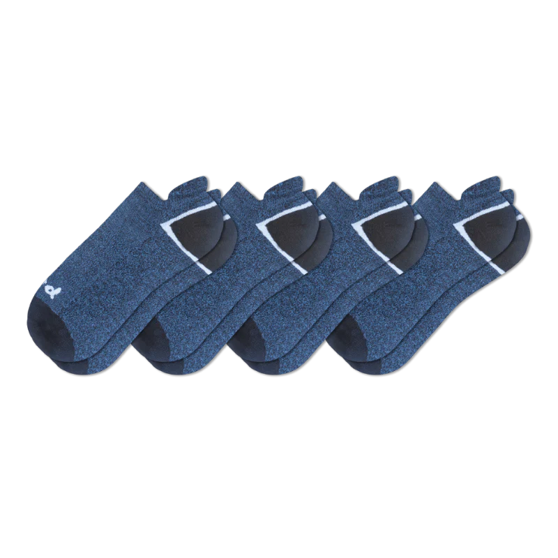 4 Pack - Men's Low Cut Pacas Socks - Image 55