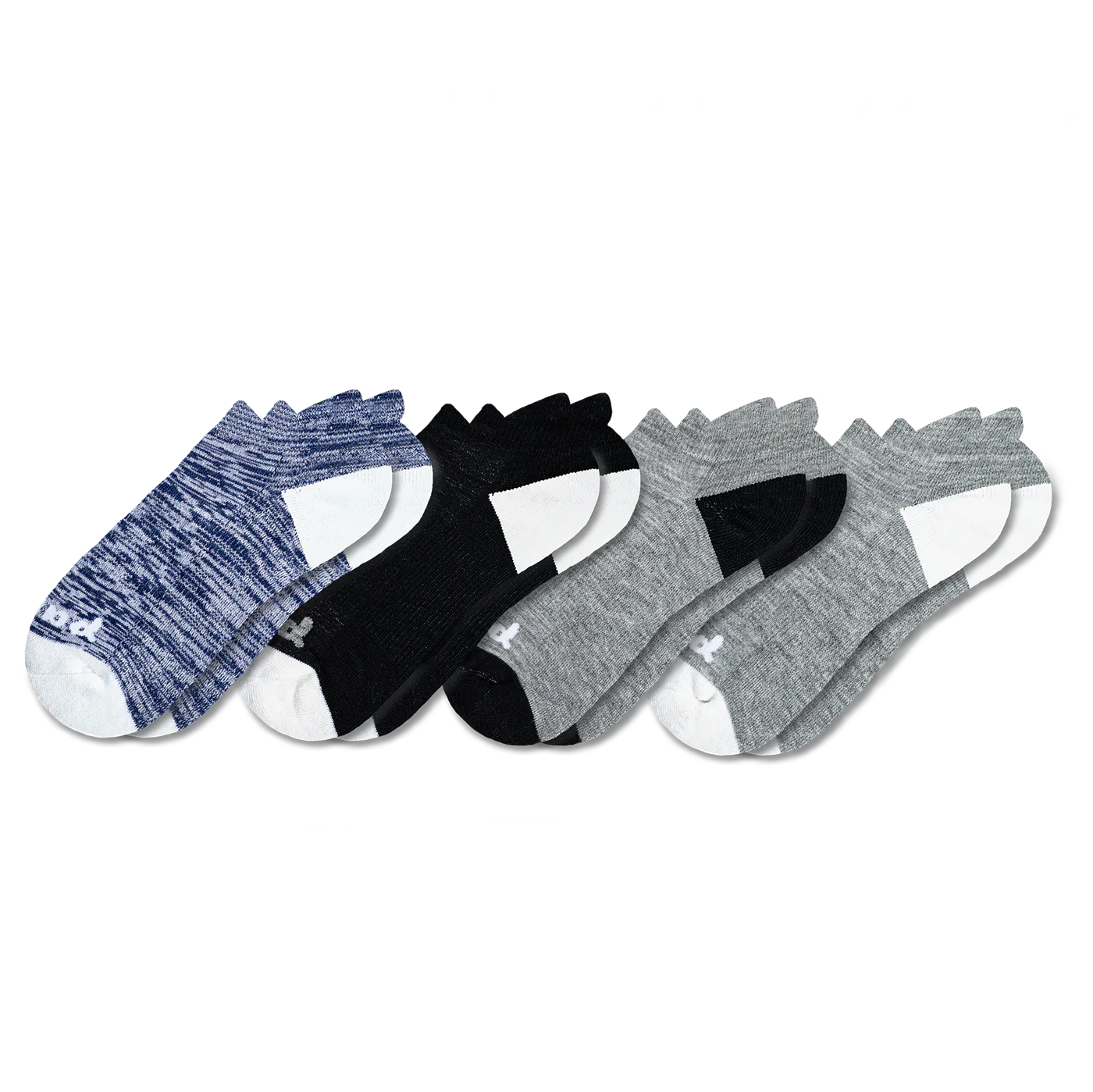 4 Pack - Men's Low Cut Pacas Socks - Image 6