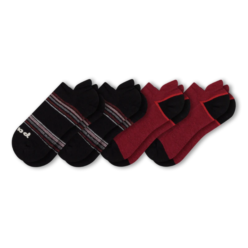 4 Pack - Men's Low Cut Pacas Socks - Image 62