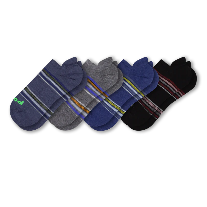 4 Pack - Men's Low Cut Pacas Socks - Image 65