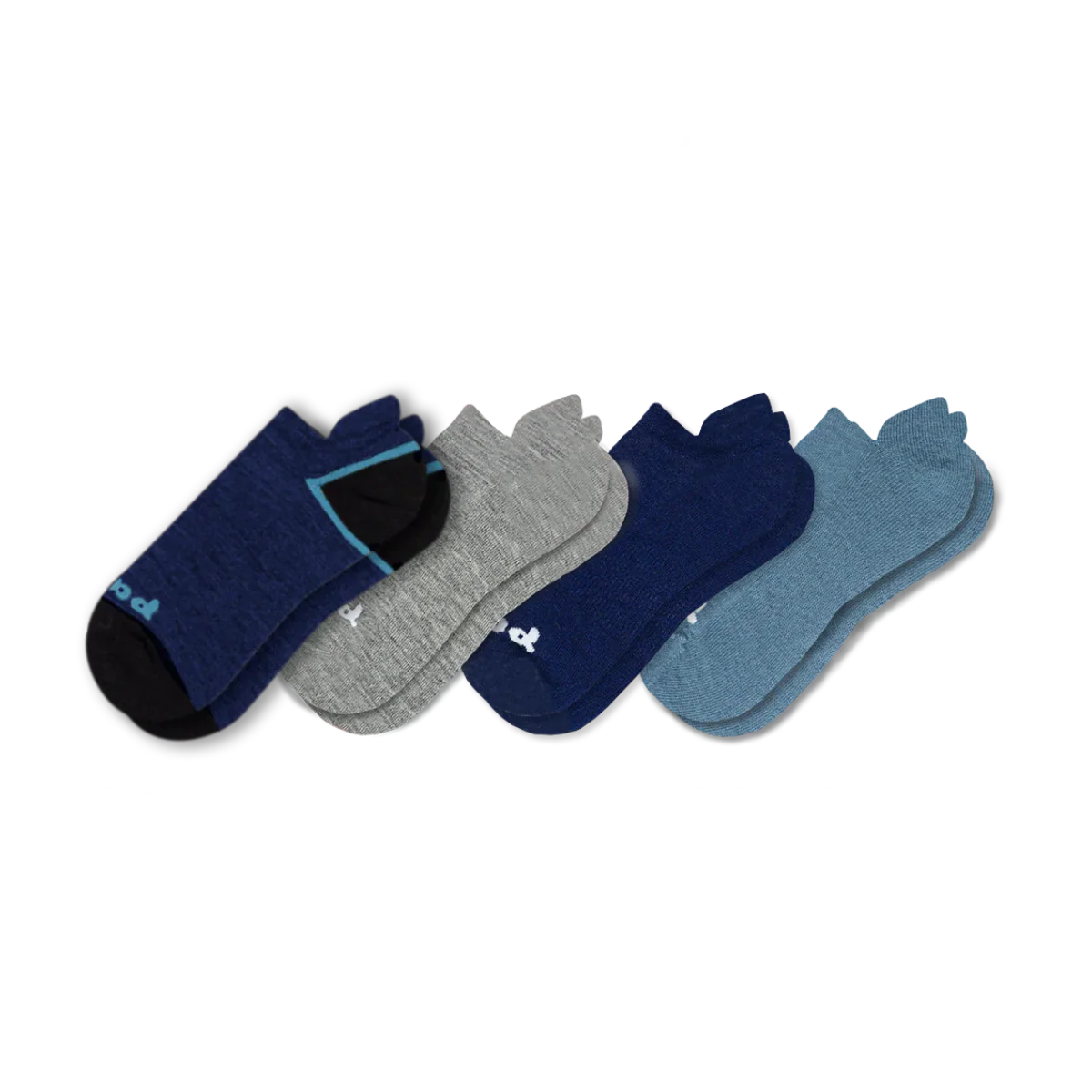 4 Pack - Men's Low Cut Pacas Socks - Image 66